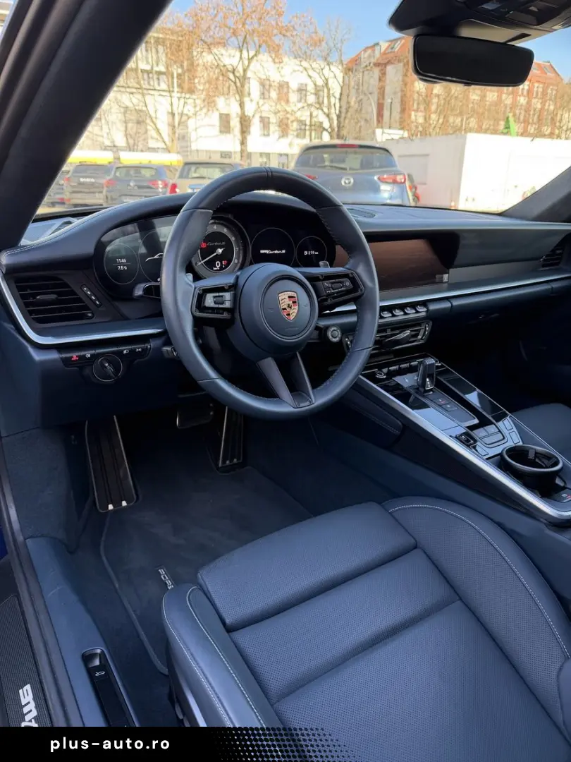 PORSCHE 911 992 Turbo S KERAMIK MWST APP