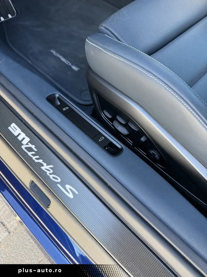 PORSCHE 911 992 Turbo S KERAMIK MWST APP