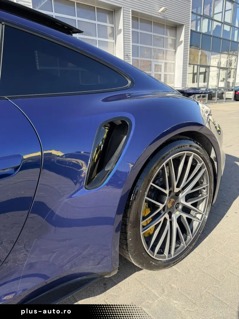 PORSCHE 911 992 Turbo S KERAMIK MWST APP