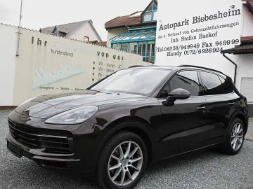 PORSCHE Cayenne Tiptronic S 1HD dt.Fzg.Top Ausst.