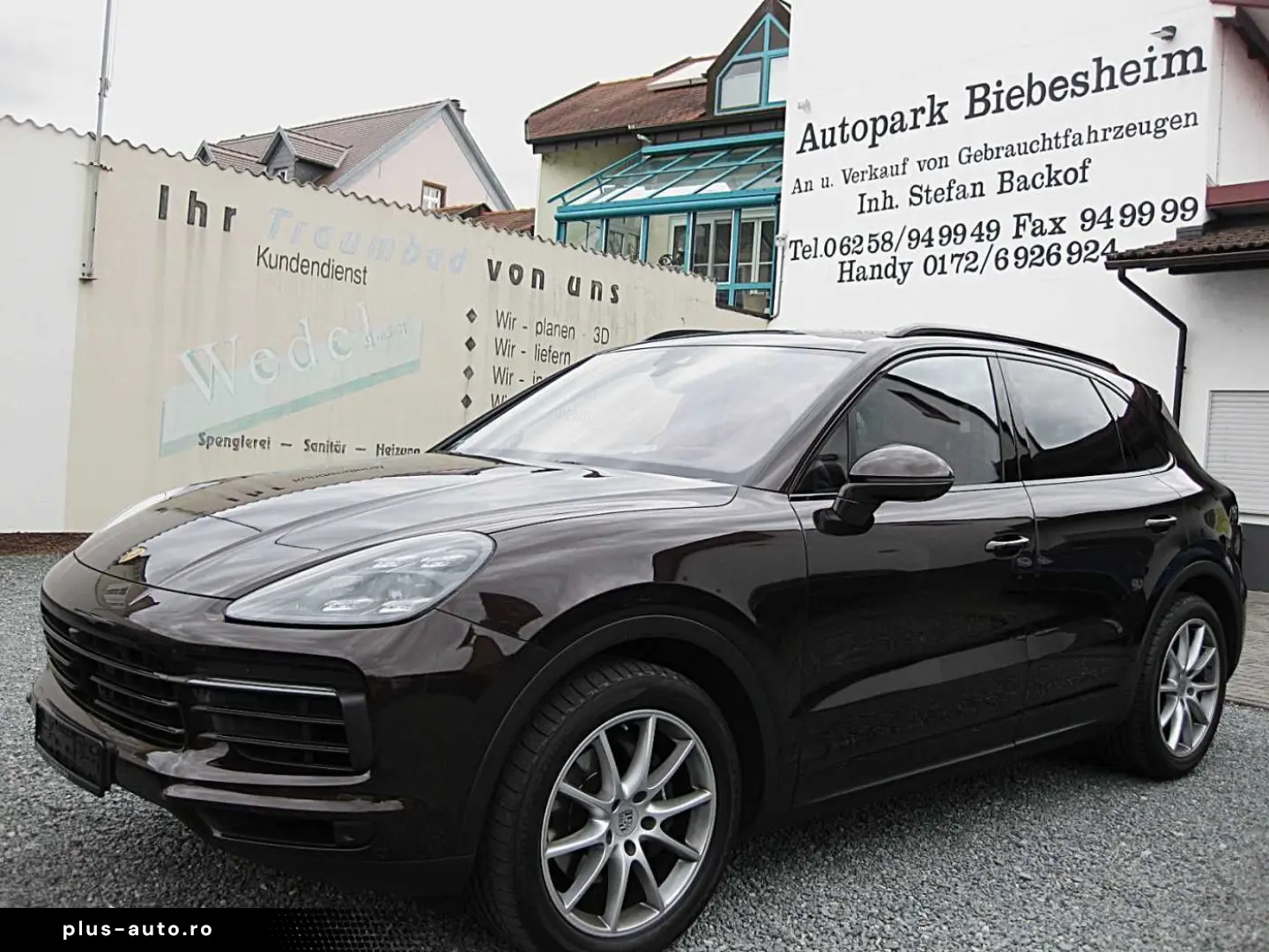 PORSCHE Cayenne Tiptronic S 1HD dt.Fzg.Top Ausst.