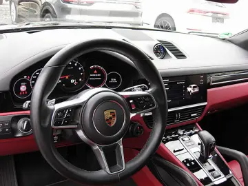 PORSCHE Cayenne Tiptronic S 1HD dt.Fzg.Top Ausst.