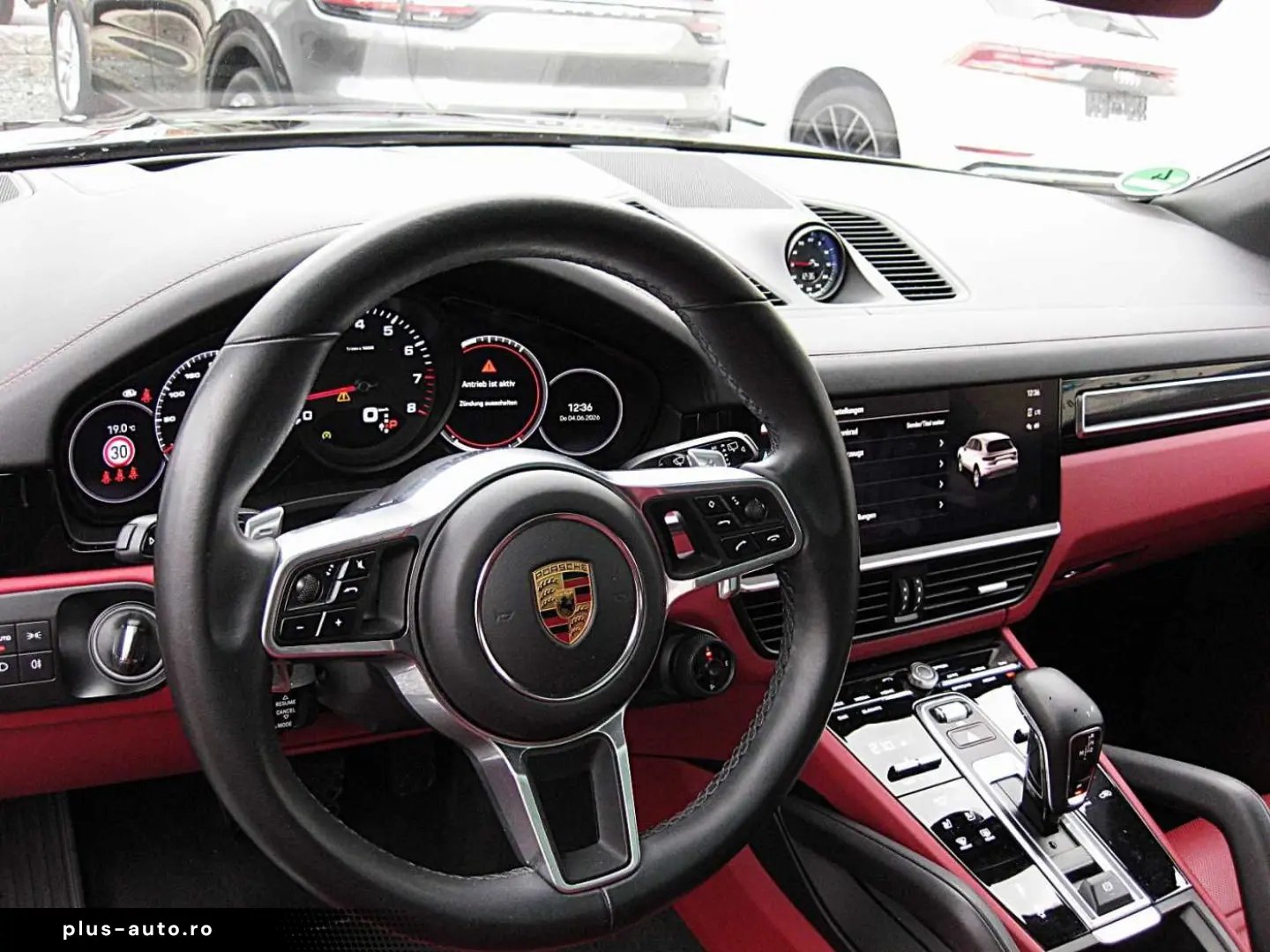 PORSCHE Cayenne Tiptronic S 1HD dt.Fzg.Top Ausst.