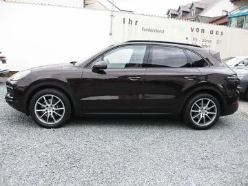 PORSCHE Cayenne Tiptronic S 1HD dt.Fzg.Top Ausst.