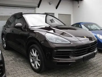 PORSCHE Cayenne Tiptronic S 1HD dt.Fzg.Top Ausst.