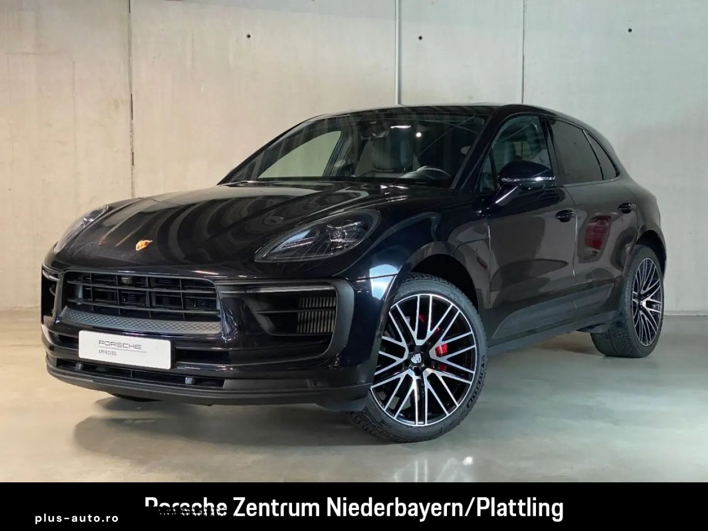 PORSCHE Macan S   Standheizung   Panorama Dachsystem