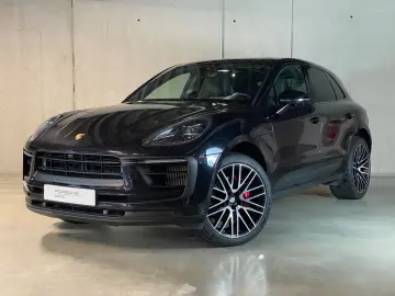 PORSCHE Macan S   Standheizung   Panorama Dachsystem