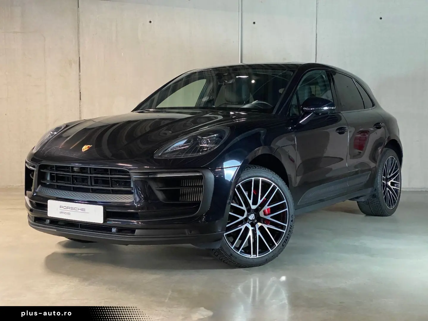 PORSCHE Macan S   Standheizung   Panorama Dachsystem