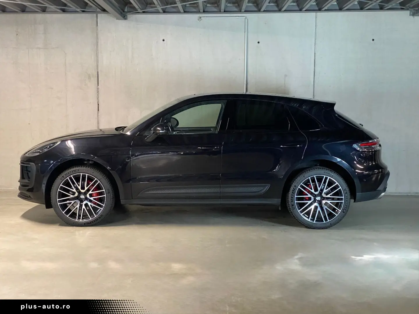 PORSCHE Macan S   Standheizung   Panorama Dachsystem