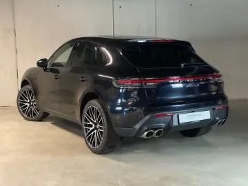 PORSCHE Macan S   Standheizung   Panorama Dachsystem