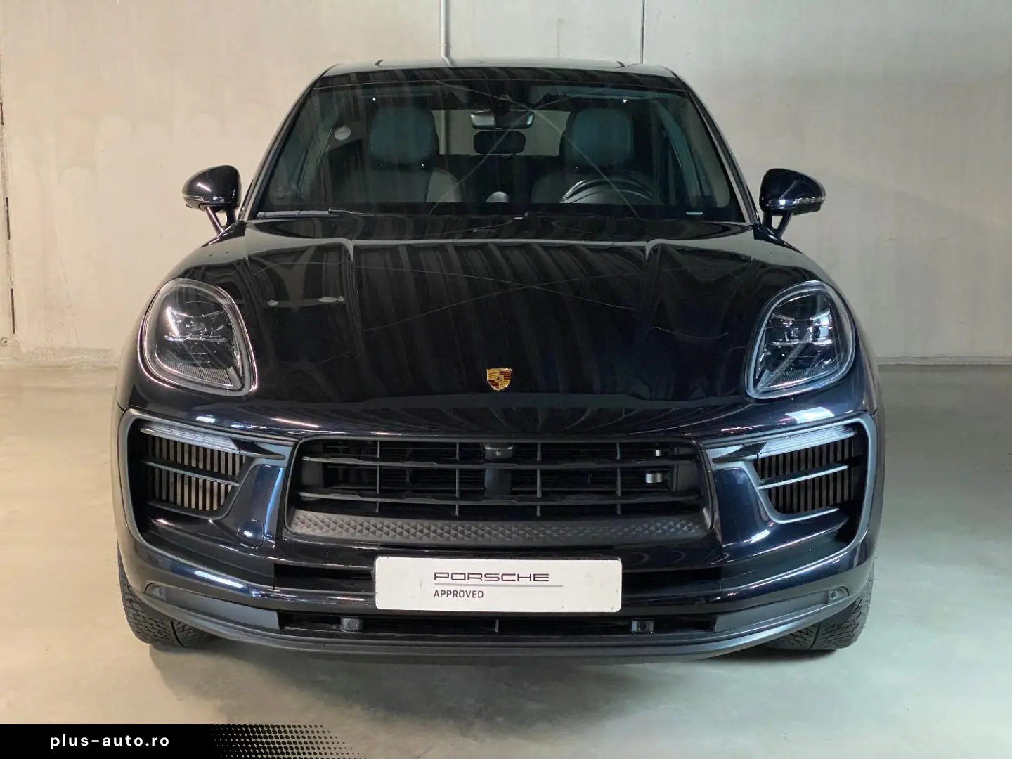 PORSCHE Macan S   Standheizung   Panorama Dachsystem