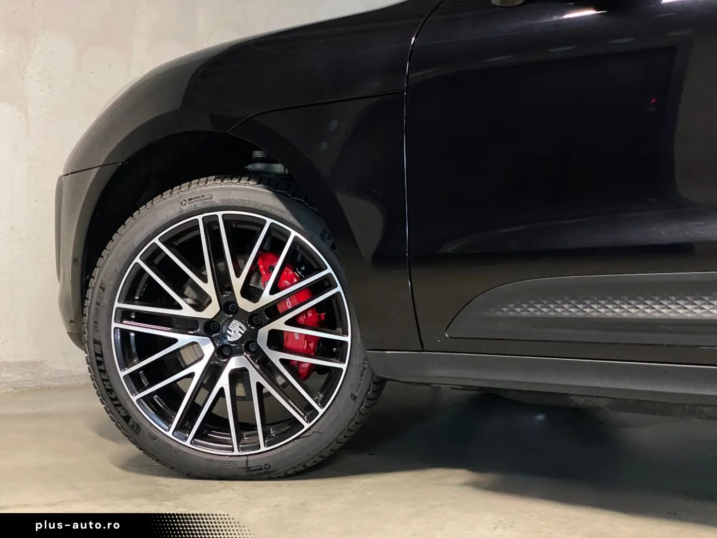 PORSCHE Macan S   Standheizung   Panorama Dachsystem