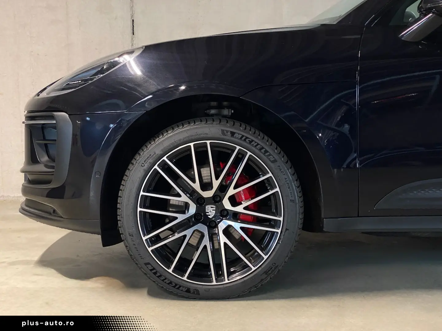 PORSCHE Macan S   Standheizung   Panorama Dachsystem