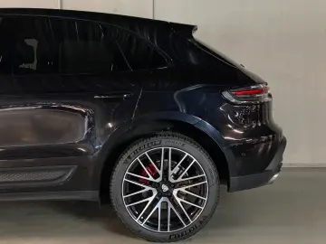 PORSCHE Macan S   Standheizung   Panorama Dachsystem