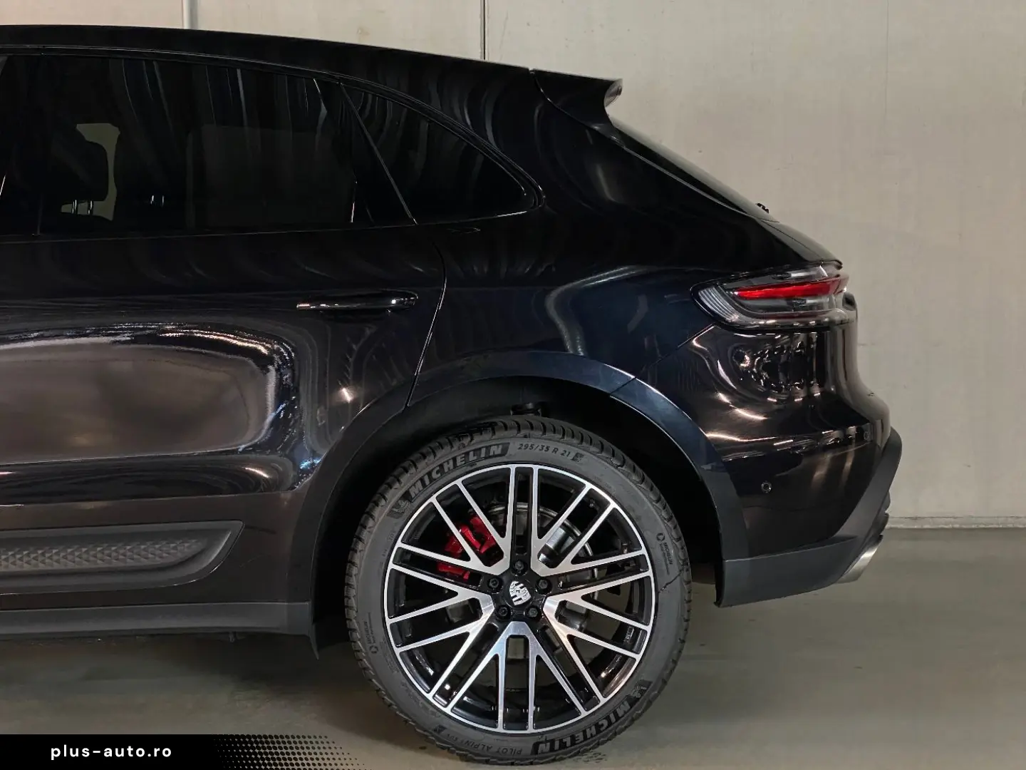 PORSCHE Macan S   Standheizung   Panorama Dachsystem