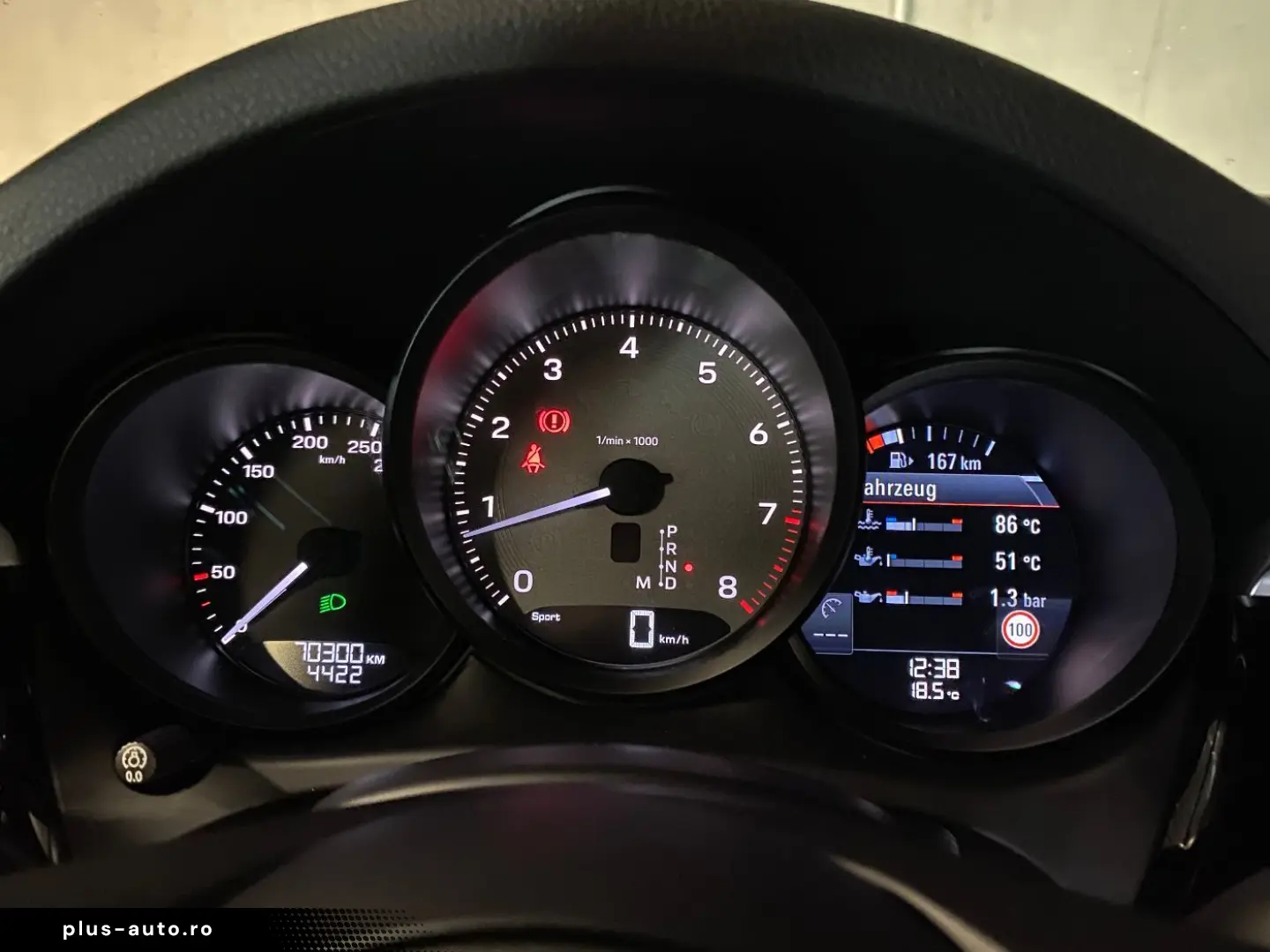 PORSCHE Macan S   Standheizung   Panorama Dachsystem