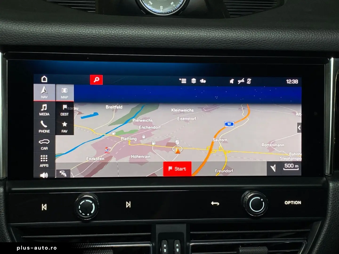 PORSCHE Macan S   Standheizung   Panorama Dachsystem