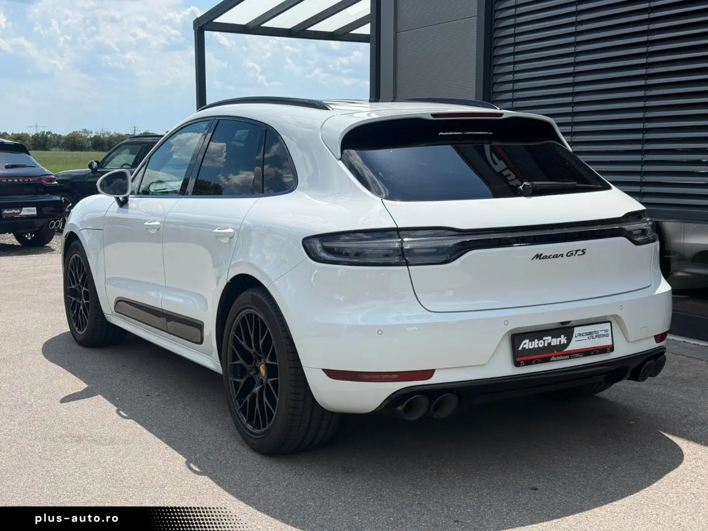 PORSCHE MACAN GTS PANO LUFT AHK CHRONO BOSE ACC 360  LED