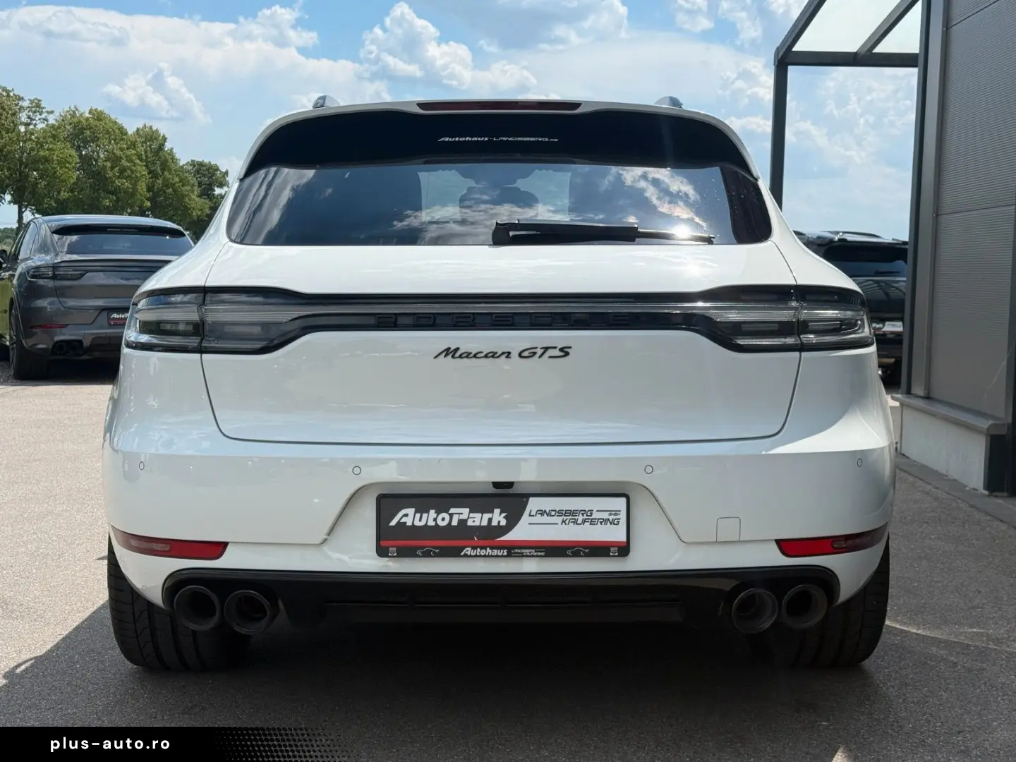 PORSCHE MACAN GTS PANO LUFT AHK CHRONO BOSE ACC 360  LED