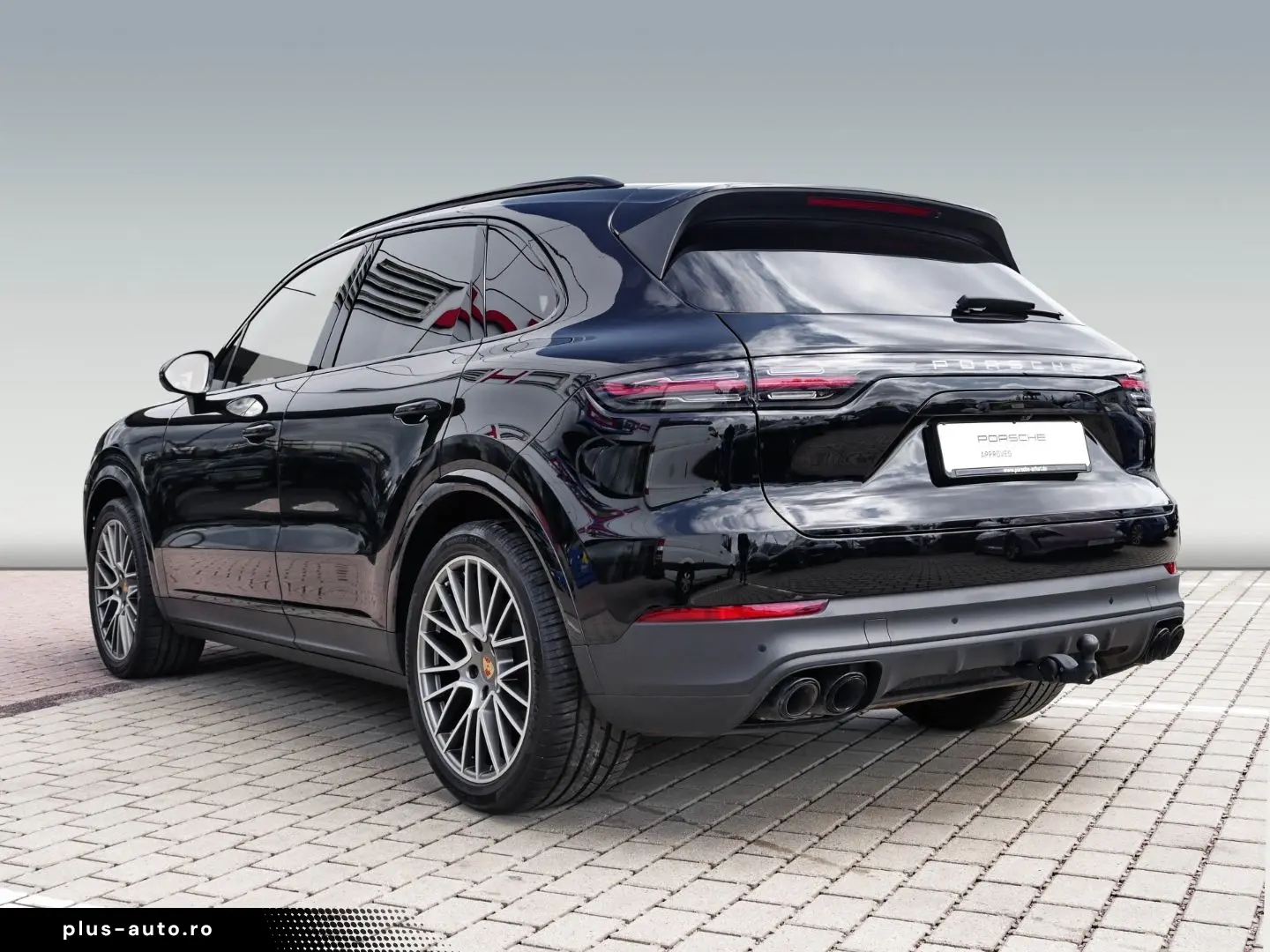 PORSCHE Cayenne Platinum Edition Luft AHZV 360