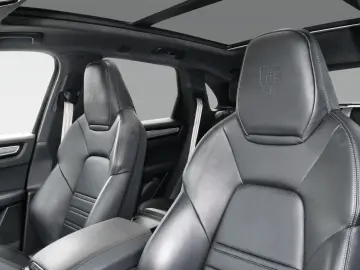 PORSCHE Cayenne Platinum Edition Luft AHZV 360