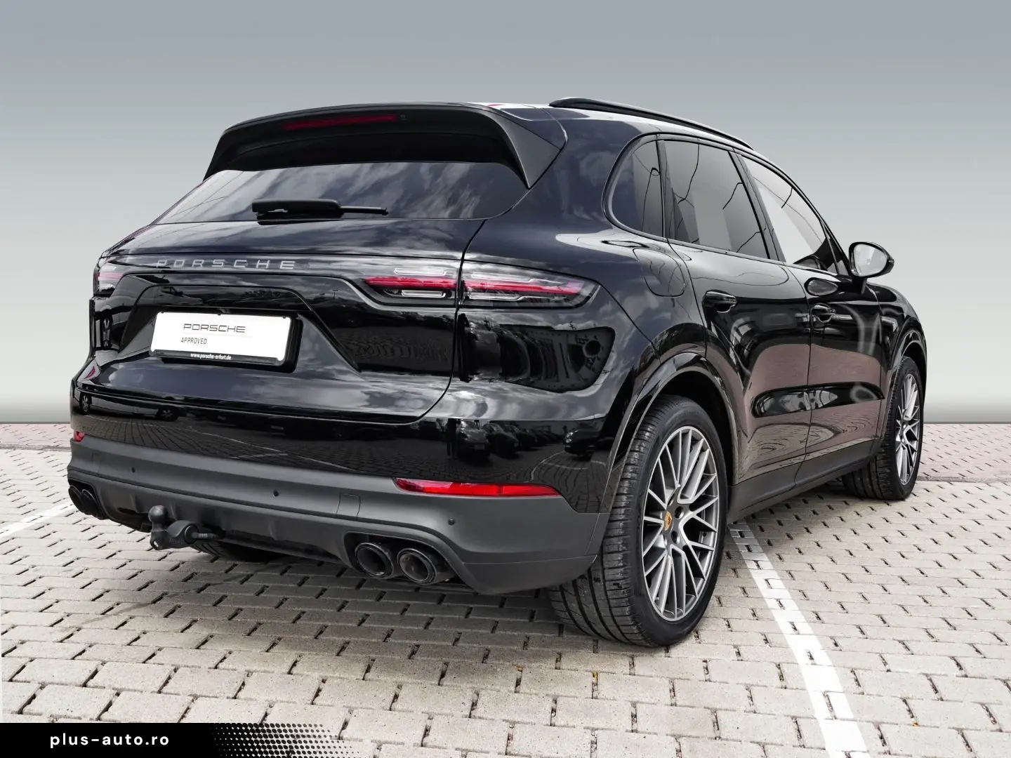 PORSCHE Cayenne Platinum Edition Luft AHZV 360