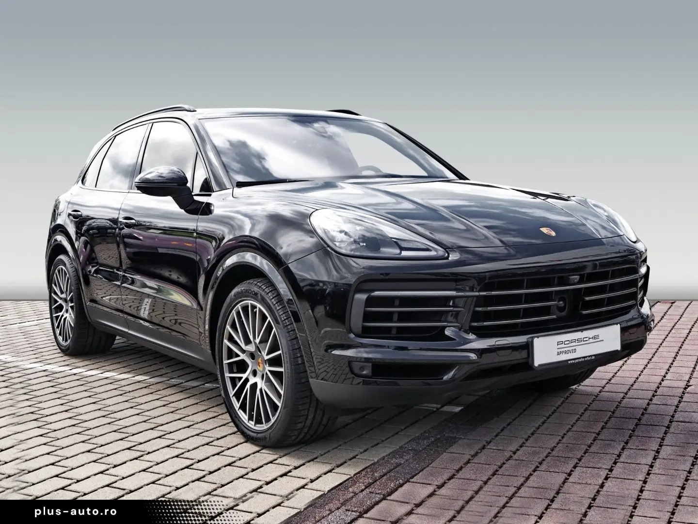 PORSCHE Cayenne Platinum Edition Luft AHZV 360