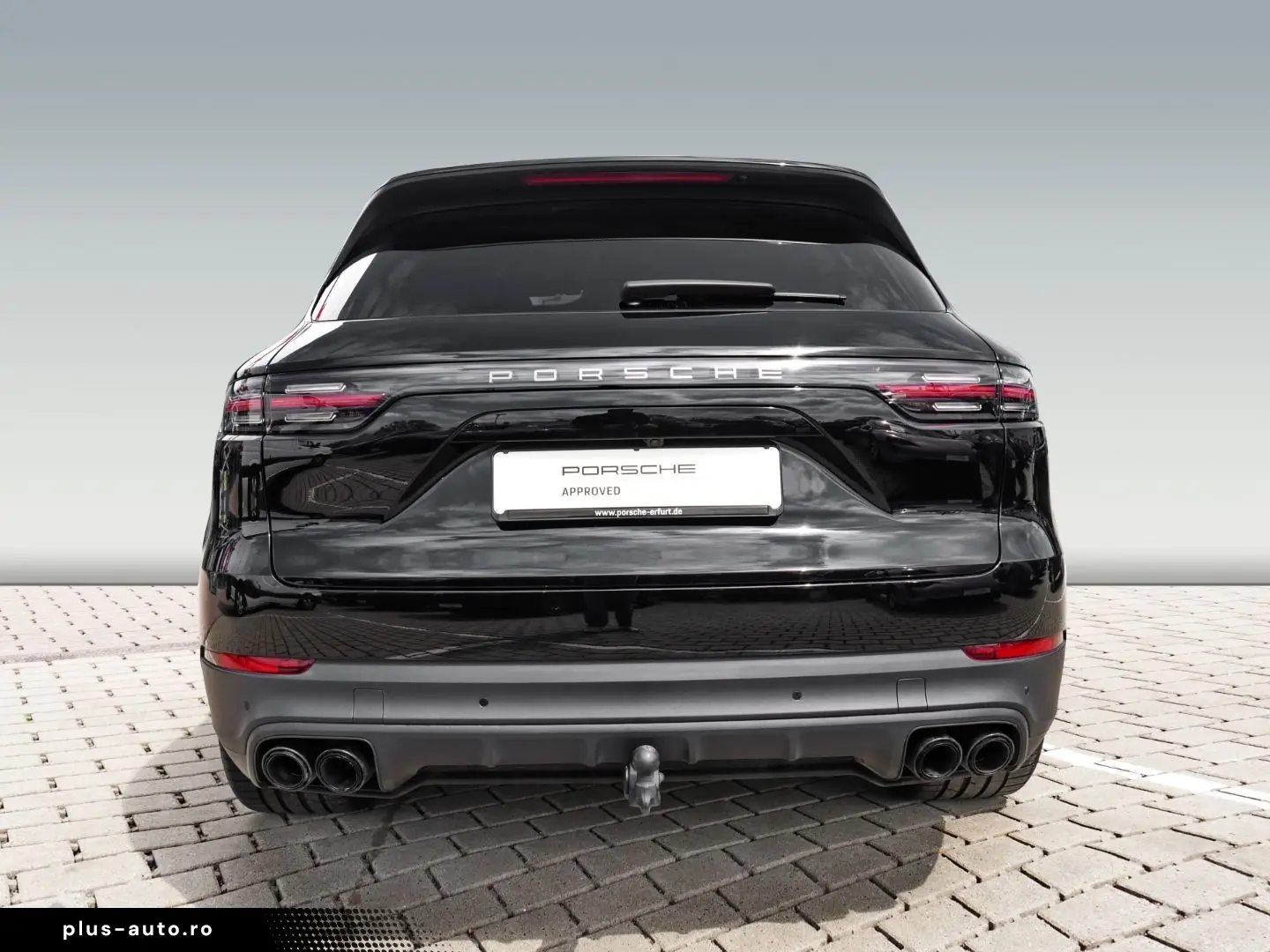 PORSCHE Cayenne Platinum Edition Luft AHZV 360