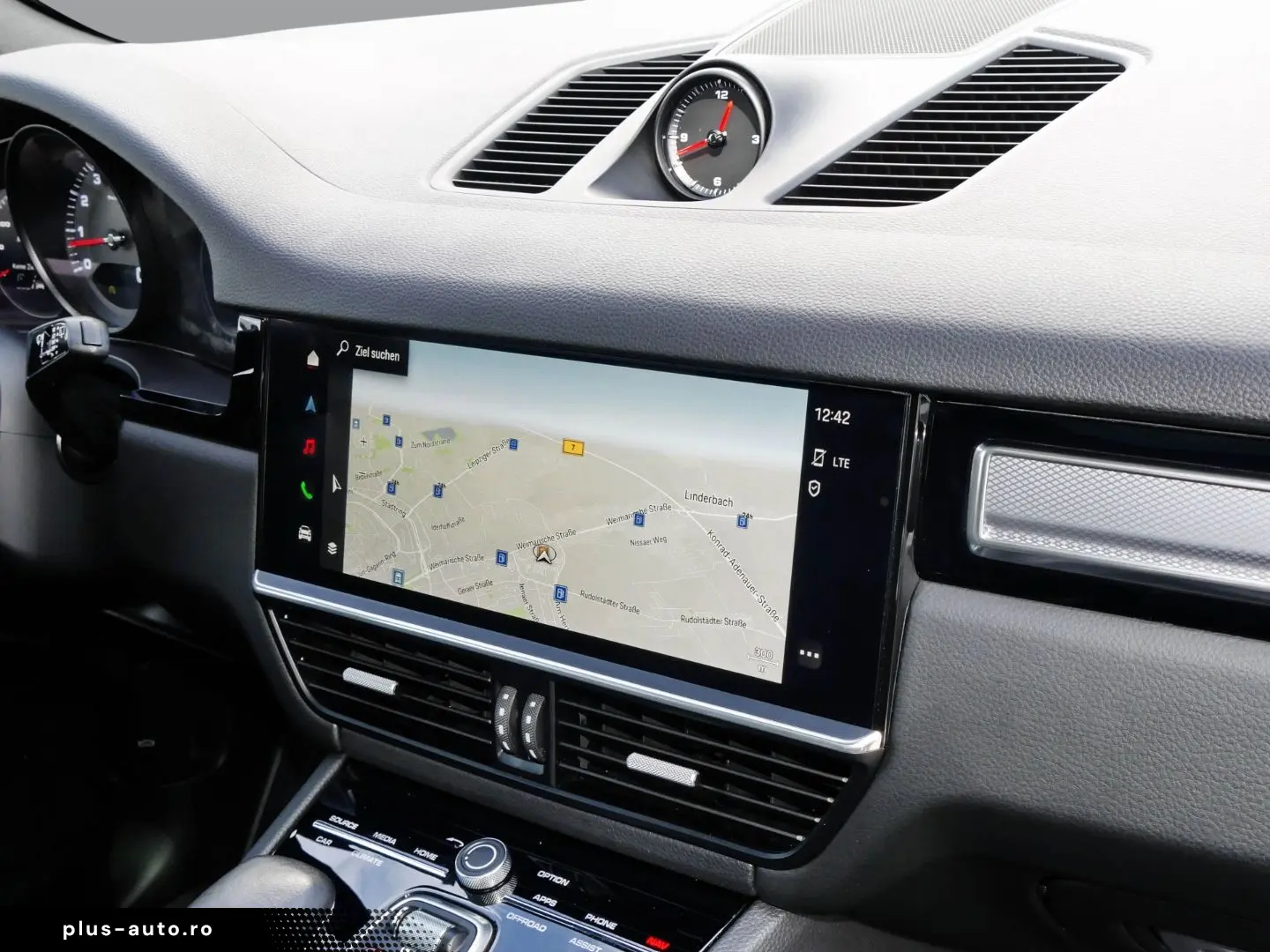 PORSCHE Cayenne Platinum Edition Luft AHZV 360