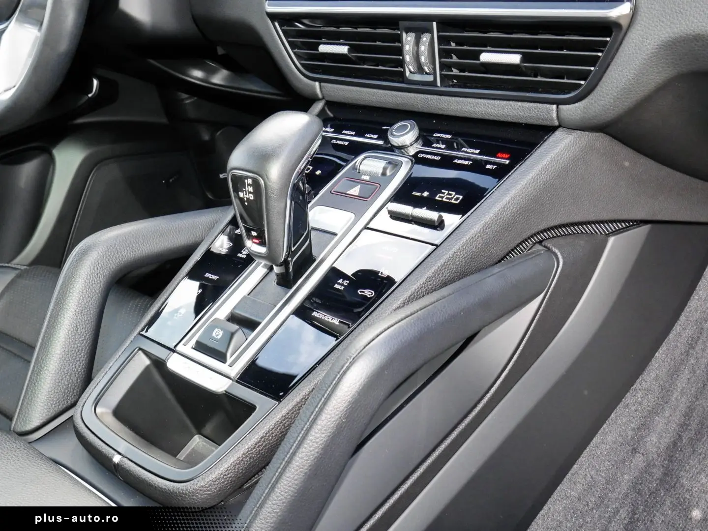 PORSCHE Cayenne Platinum Edition Luft AHZV 360