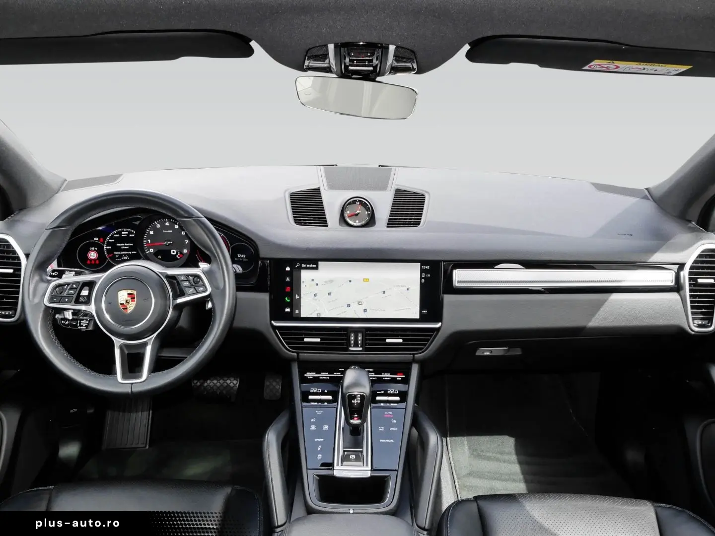 PORSCHE Cayenne Platinum Edition Luft AHZV 360