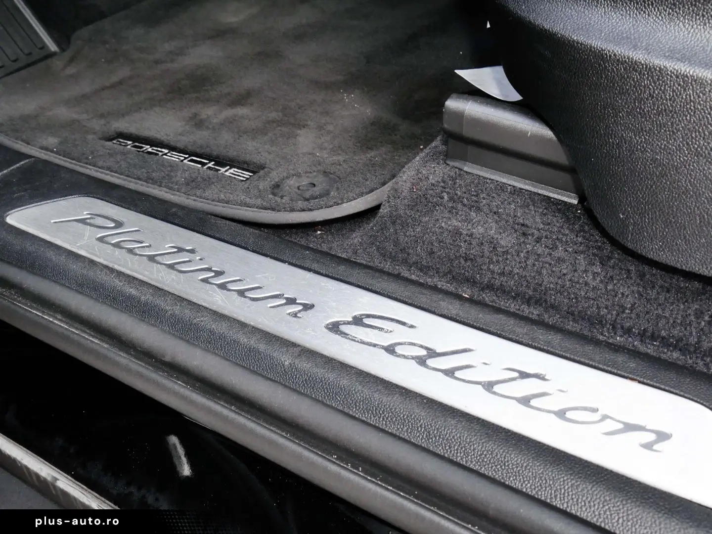 PORSCHE Cayenne Platinum Edition Luft AHZV 360