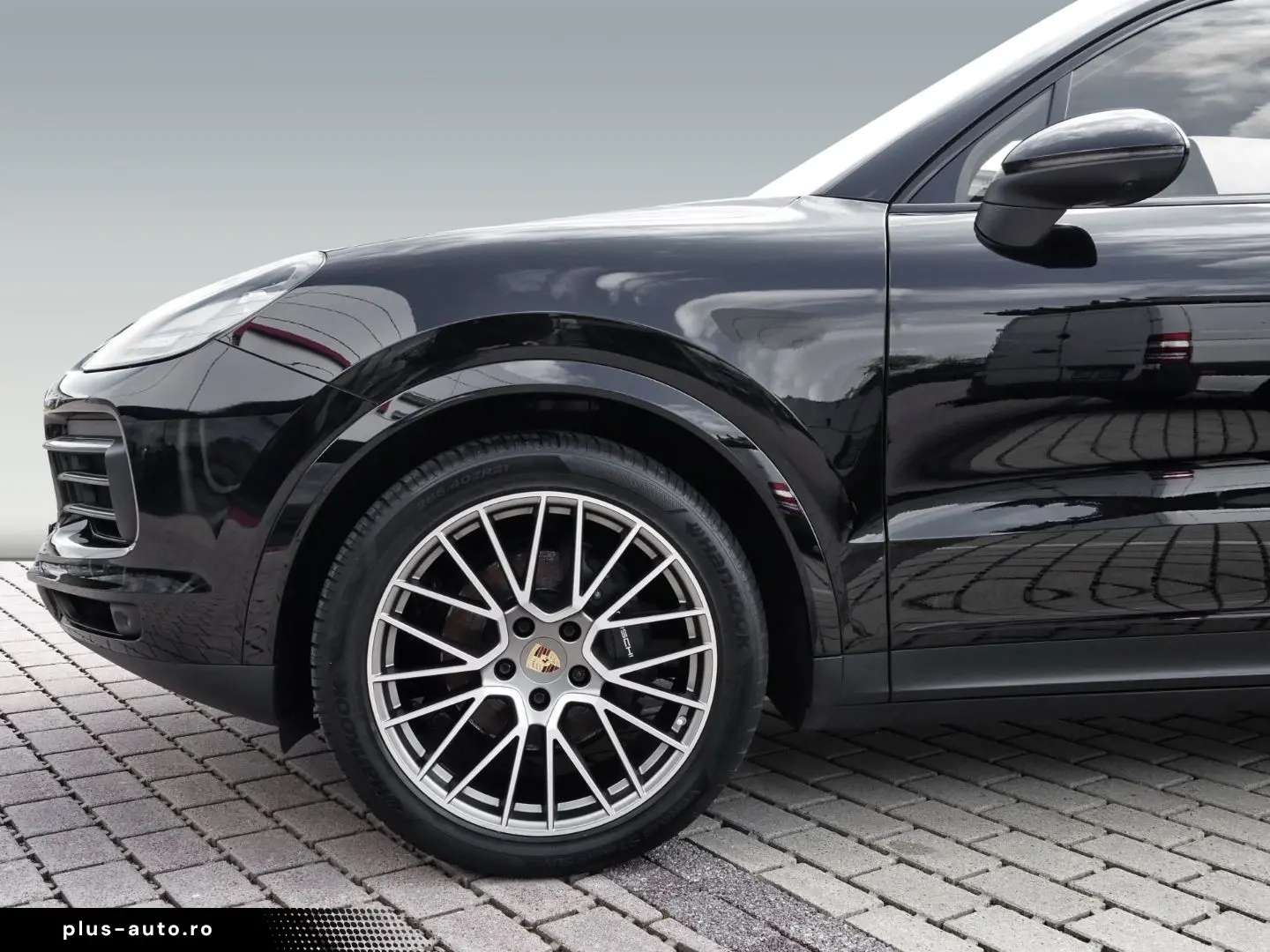 PORSCHE Cayenne Platinum Edition Luft AHZV 360