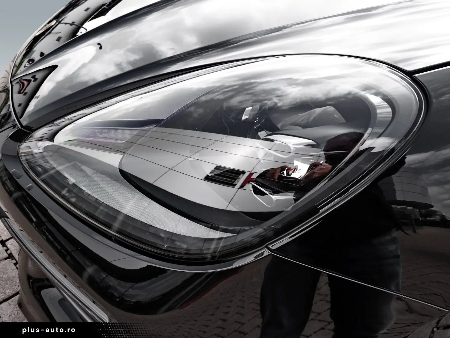 PORSCHE Cayenne Platinum Edition Luft AHZV 360