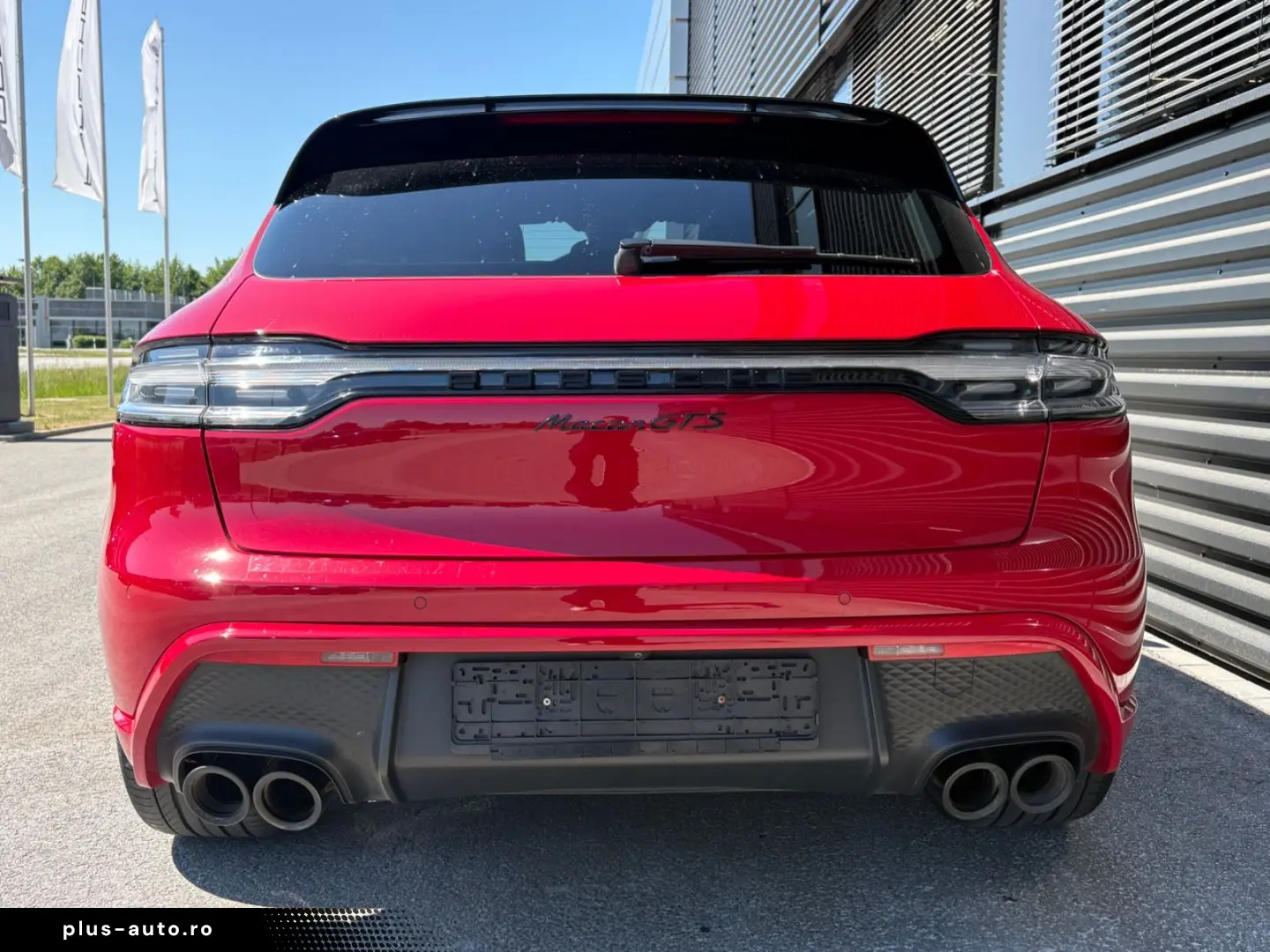PORSCHE Macan GTS-PANO-CHRONO-BOSE-PAS