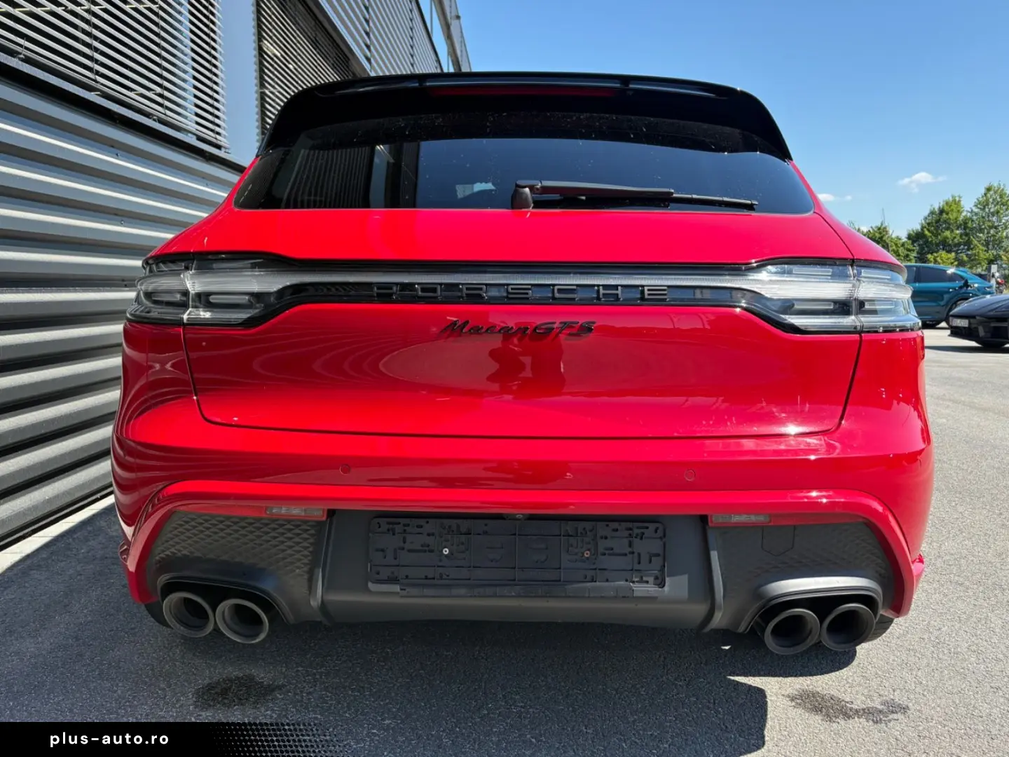 PORSCHE Macan GTS-PANO-CHRONO-BOSE-PAS