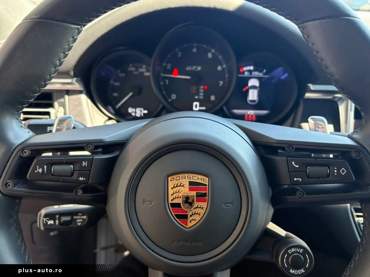 PORSCHE Macan GTS-PANO-CHRONO-BOSE-PAS