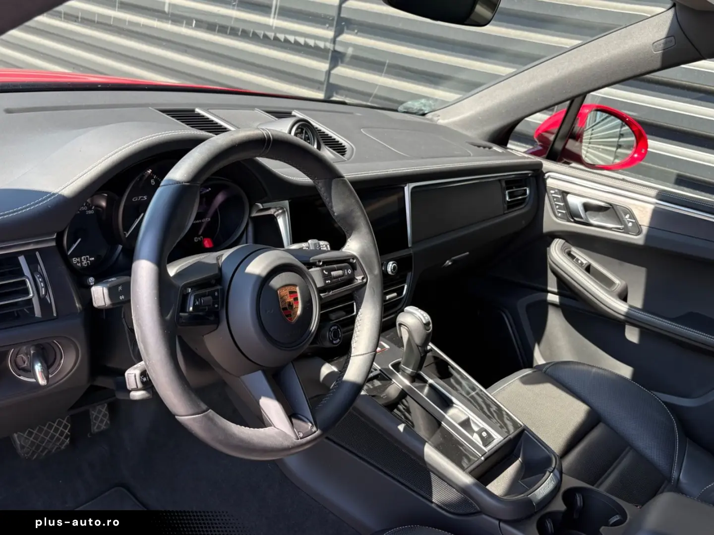 PORSCHE Macan GTS-PANO-CHRONO-BOSE-PAS