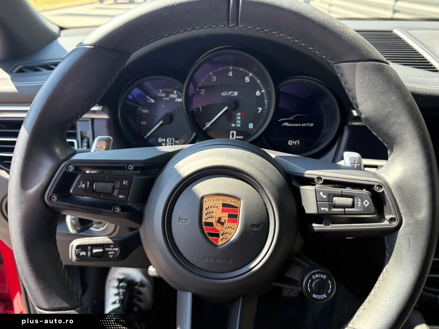 PORSCHE Macan GTS-PANO-CHRONO-BOSE-PAS