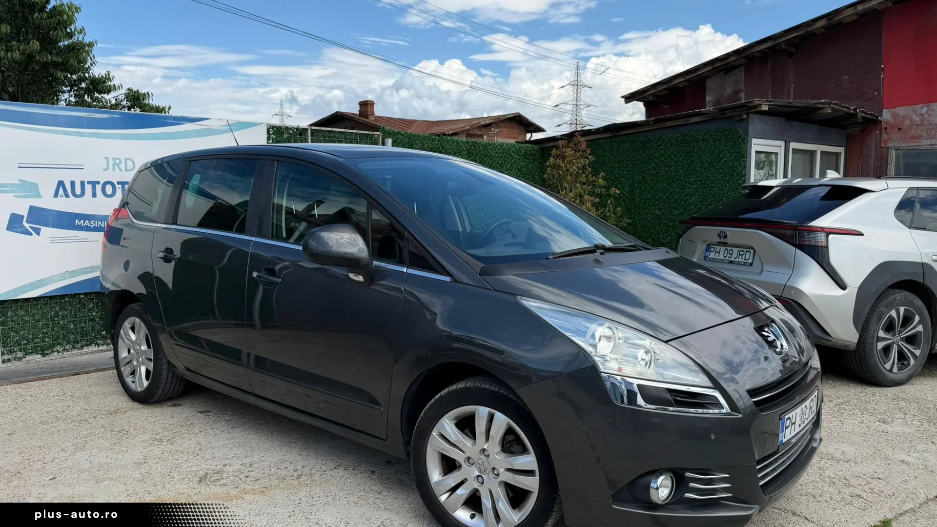 Peugeot 5008 1.6 THP Euro 5   7 locuri   Garantie   Rate