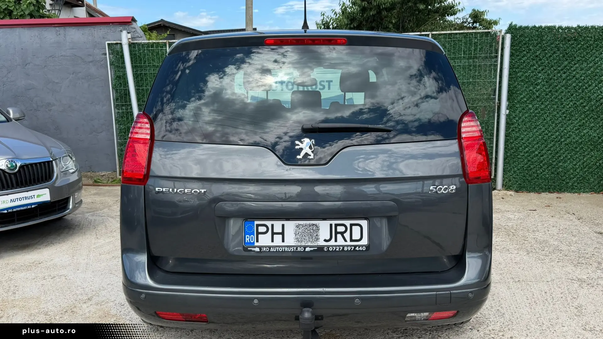Peugeot 5008 1.6 THP Euro 5   7 locuri   Garantie   Rate