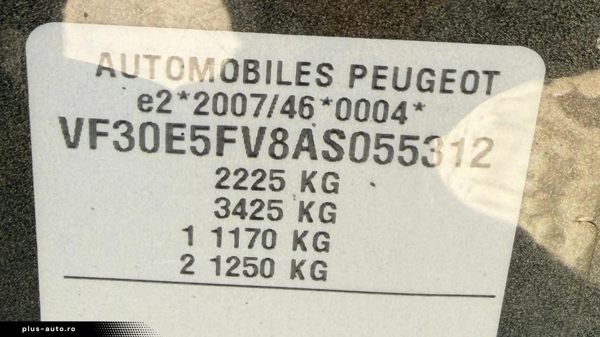 Peugeot 5008 1.6 THP Euro 5   7 locuri   Garantie   Rate