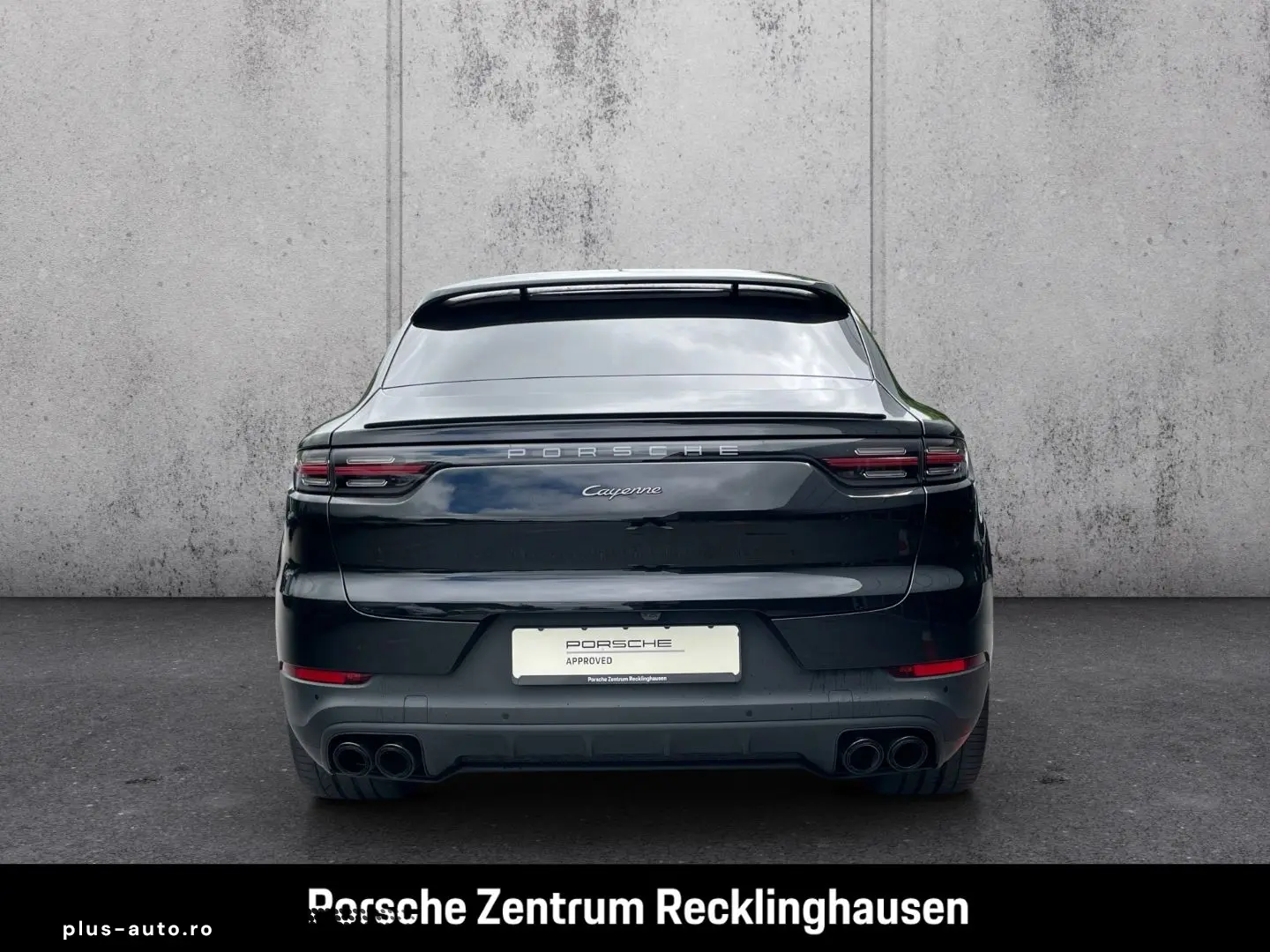 PORSCHE Cayenne Coupe Platinum Edition InnoDrive BOSE LE