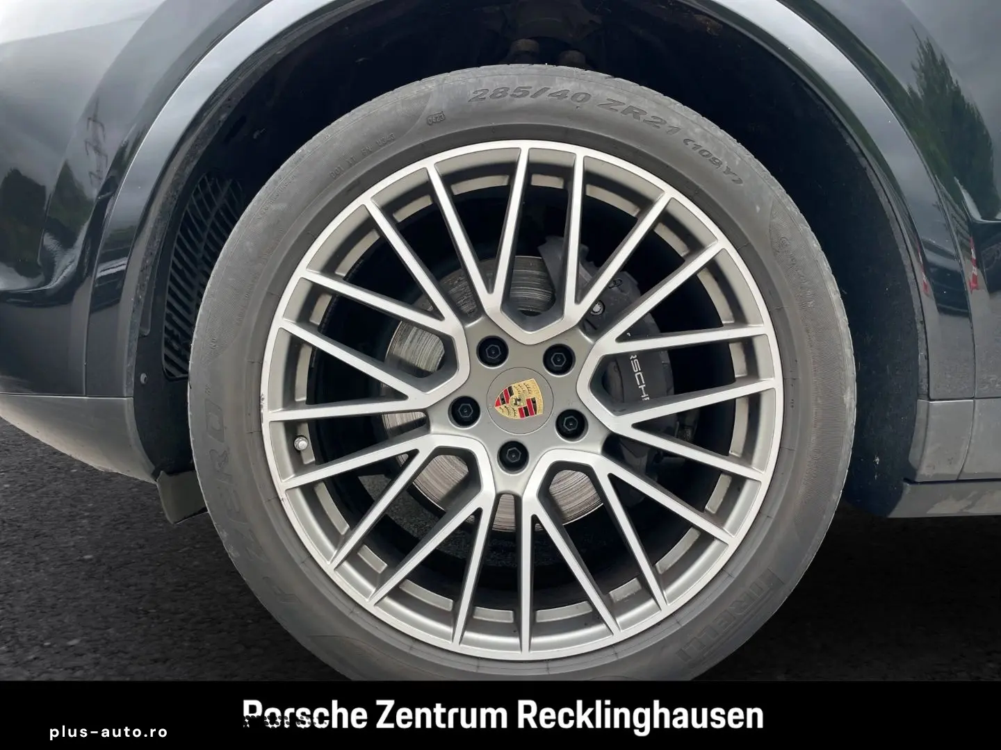 PORSCHE Cayenne Coupe Platinum Edition InnoDrive BOSE LE
