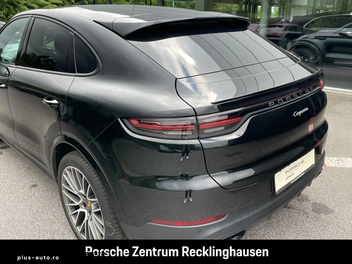 PORSCHE Cayenne Coupe Platinum Edition InnoDrive BOSE LE