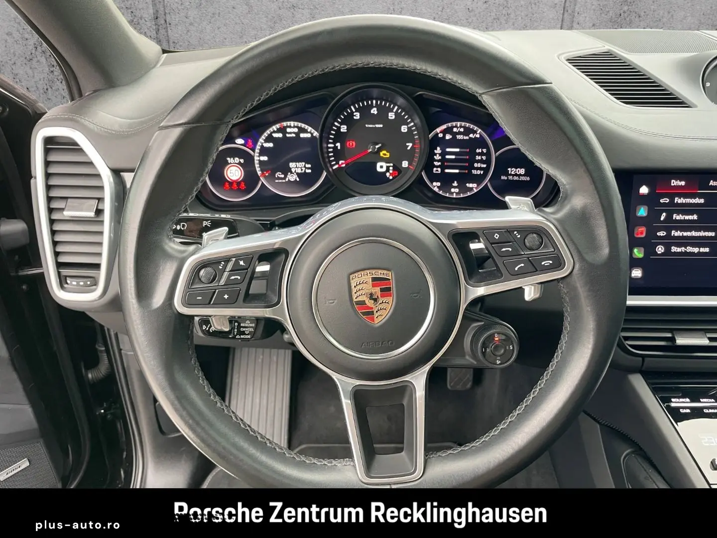 PORSCHE Cayenne Coupe Platinum Edition InnoDrive BOSE LE