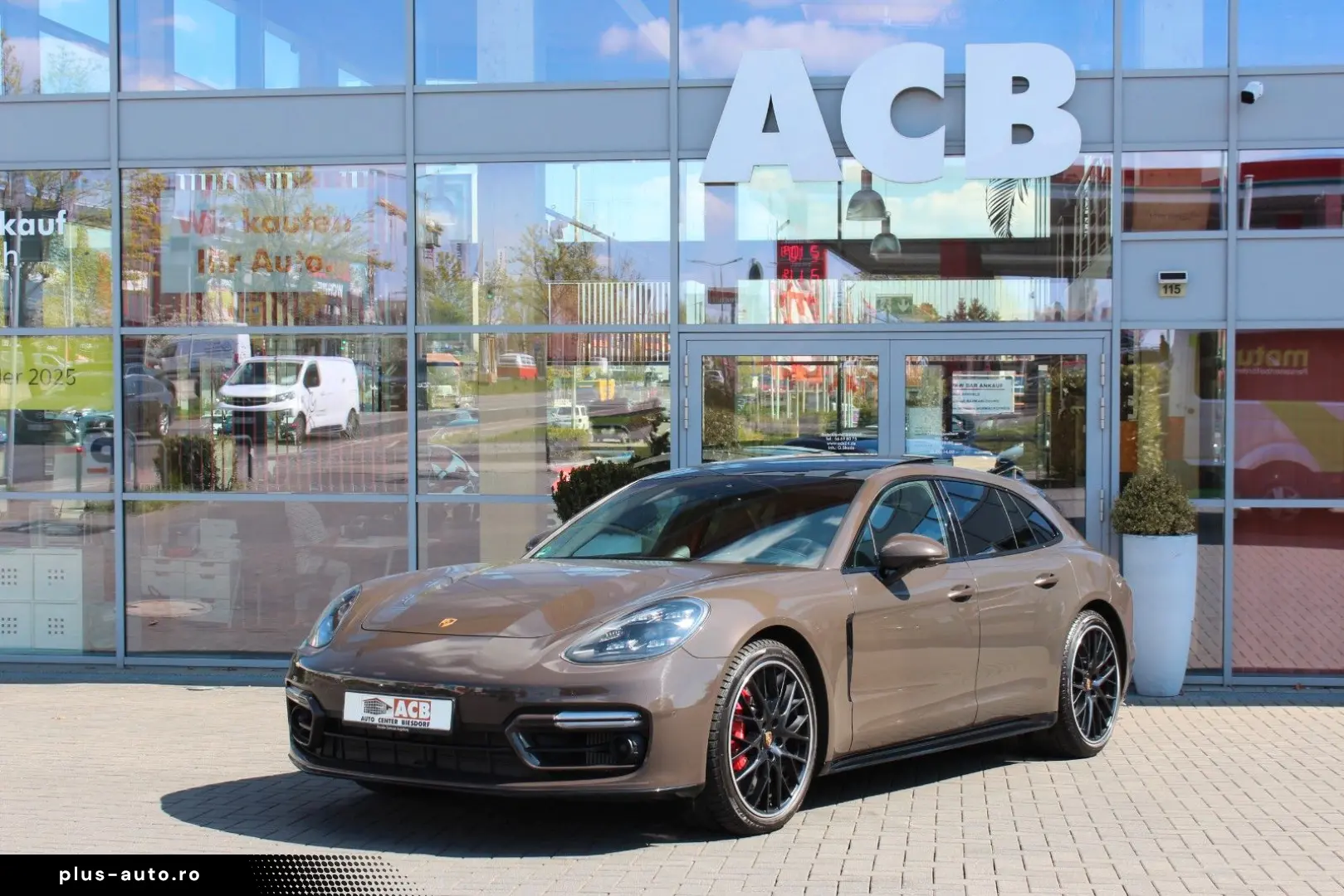 PORSCHE Panamera Sport Turismo GTS Approved HA-Lenk.
