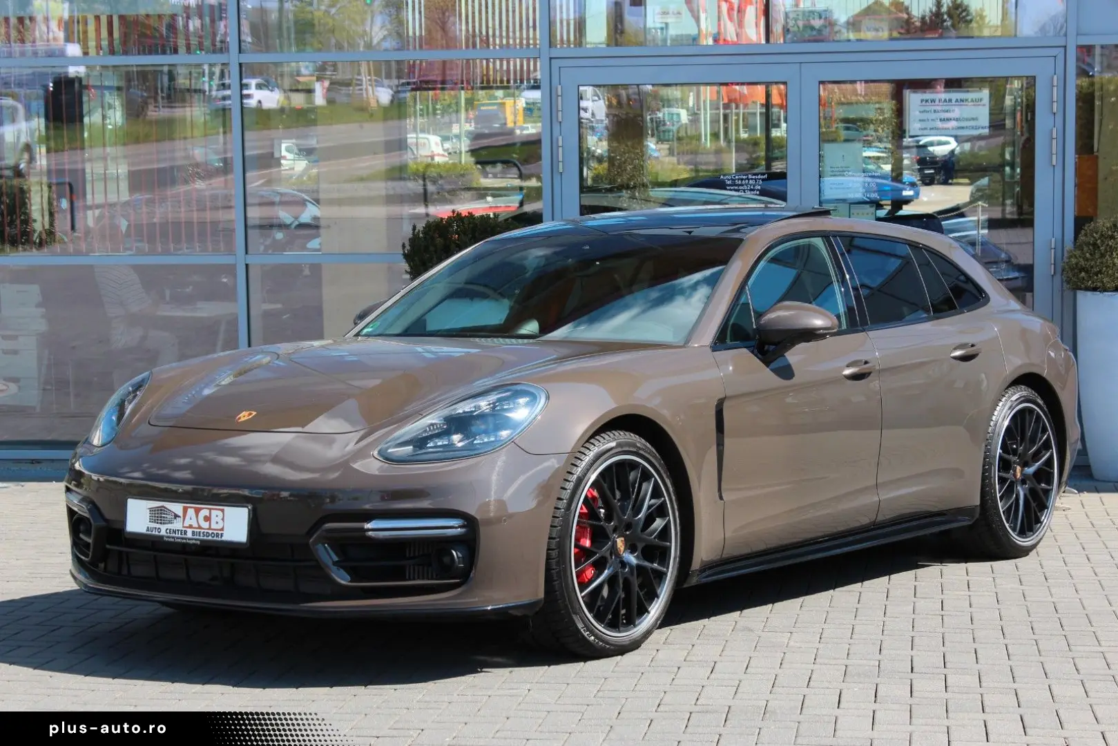 PORSCHE Panamera Sport Turismo GTS Approved HA-Lenk.