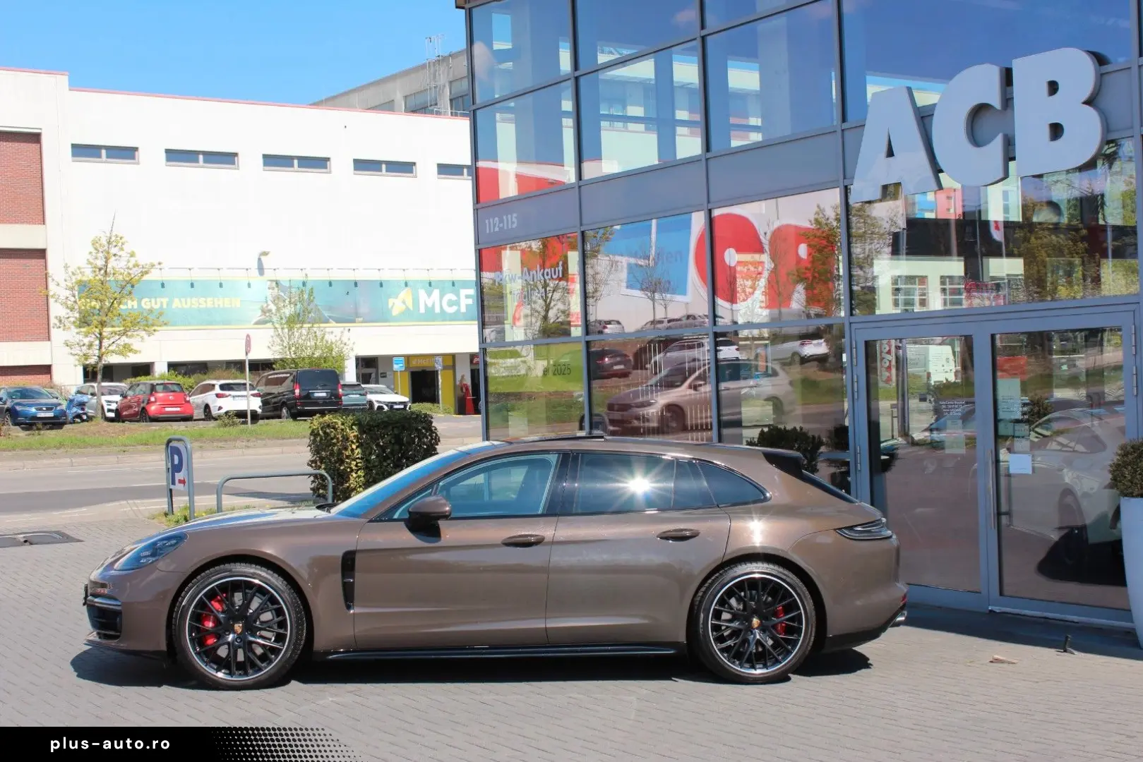 PORSCHE Panamera Sport Turismo GTS Approved HA-Lenk.