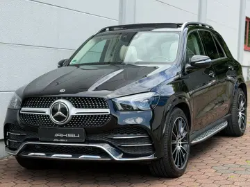 MERCEDES-BENZ GLE 350 de 4M AMG  PANO HUD 360 AHK 21